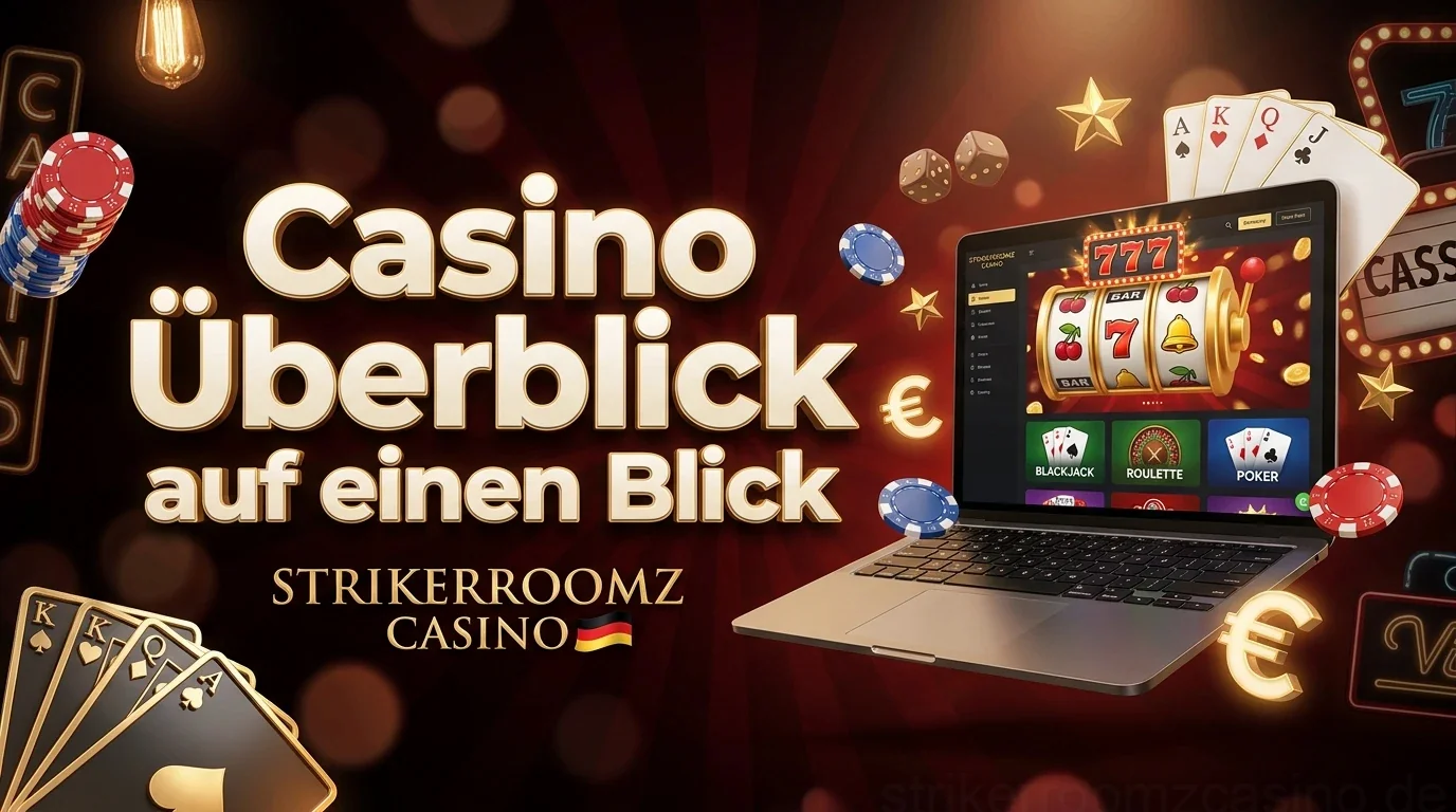 Casino Überblick auf einen Blick